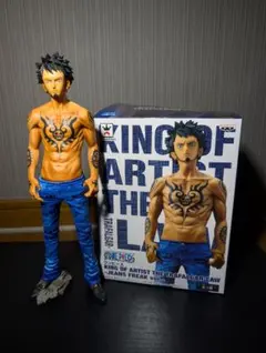 ワンピース KING OF ARTIST トラファルガー・ロー フィギュア - メルカリ