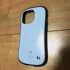 iFace （iPhone13Pro用ケース水色）