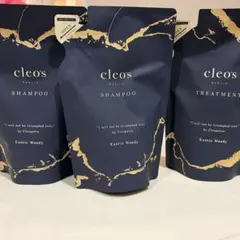 クレオズボーデ　シャンプー&トリートメント3点詰め替え
