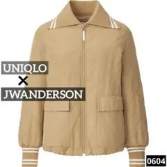 0604 UNIQLO JW ANDERSON パテッドブルゾン