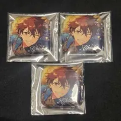 あんスタ プロセカ 缶バッジ 守沢千秋 星光聚変