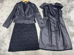 美品　東京ソワール　Rifanne スーツ3点セット　入学　卒業　サイズ11AR