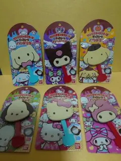 サンリオキャラクターズ　チョコレートハンドミラー　全6種