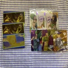 ジョジョ ジョジョの奇妙な冒険 ウエハース カード まとめ