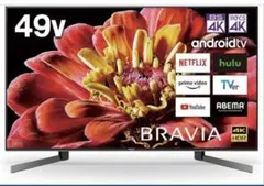 【美品】ソニー 49V型 液晶 テレビ ブラビア KJ-49X9500Gのサムネイル