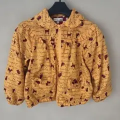 mialy M キッズ ジャケット 130cm 猫柄
