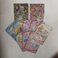 アイプリ アイプリカード アニマルバズリズムプードルピンクとブルー おまけ付き