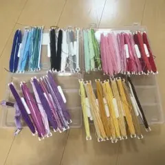 多色 刺繍糸セット