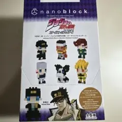 ナノブロック 空条承太郎 / スタープラチナ ジョジョ ディオ ザ