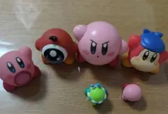 星のカービィのフィギュア