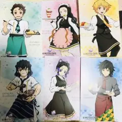 鬼滅の刃 スイーツパラダイス ポストカード フルセット