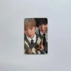 NCT WISH ユウシ リョウWISHLIST トレカ