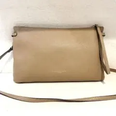 【美品】GIANNI CHIARIN ハーミー　レザー　ショルダーバッグのサムネイル