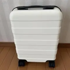 無印良品　キャリーケース １９Ｌ　ホワイト　機内持ち込み可　16日まで出品のサムネイル