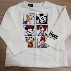 ZARA ヘビー ディズニー ロンT 12-18months