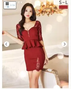 ミニドレス キャバドレス