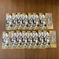 家庭教師ヒットマンREBORN! ステータスカード　ステカ　全15種