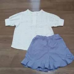 b.ROOM　トップス&水陸両用ショートパンツ　セット