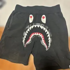 A Bathing Ape シャークプリントショートパンツ XL - メルカリ