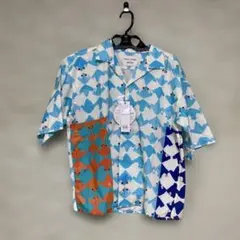 tsumori chisato × niko and… ツモリ 総柄シャツ 4 - メルカリ