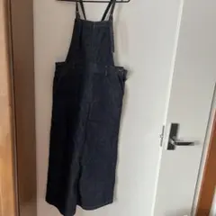 デニムジャンバースカート