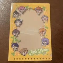 にじさんじ 特典 ミニクリアファイル