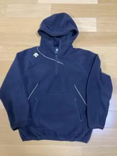 DESCENTE フリースジャケット 150 ブラック