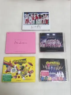 なにわ男子 ライブ BluRay 円盤 まとめ売り 5点セット