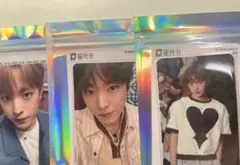 nctwish color ユウシqqmusic トレカ　3枚セットラスト