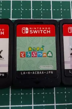 ジャンク品　あつまれどうぶつの森　スイッチソフト