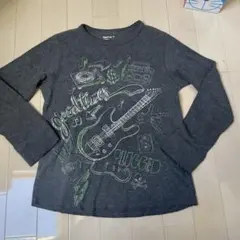 GapKids 長袖カットソー 130cm ダークグレー