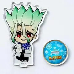 千空　ミニキャラ　アクリルスタンド　さっぽろ雪まつり　Dr.STONE