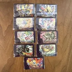 ポケモンフレンダBT4弾　スーパートレジャー９枚セット