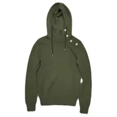 2010s BALMAIN ニット パーカー ニンジャフーディー archive