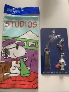 スヌーピー ランチクロス ストラップ まとめ売り　USJ