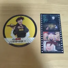 忍たま乱太郎　特典　6週目　コマフィルム風しおり　最強の軍師