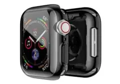 Apple Watch カバー ケース ブラック40/42mm