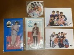 なにわ男子　道枝駿佑　アクスタ　缶バッチ