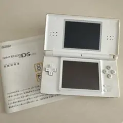 Nintendo DS Lite ホワイト 取扱説明書付き