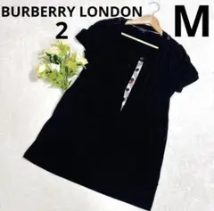 BURBERRY LONDON チュニック　半袖　Tシャツ　ホースマーク　M相当