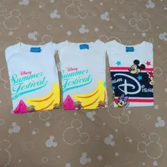 Tokyo Disney Resort Tシャツ 3枚セット　150cmのサムネイル