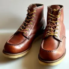 RED WING 9106 US9D 27cm クラシックモックトゥ