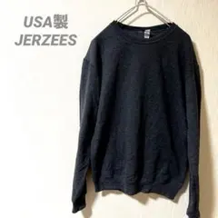 USA製ジャージーズJERZEES無地ダークグレーS