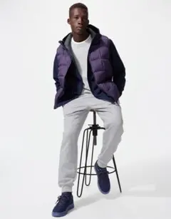 UNIQLO ヒートテックボアスウェットパンツ