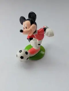 ディズニー　サッカーフィギュア　マグネット　ミッキー
