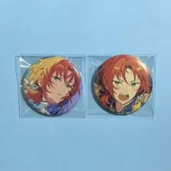 あんスタ レオ 缶バッジ 2025 jun idol casual