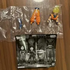 HGドラゴンボール04 MAJIN BUU SAGA 超サイヤ人2 孫悟空