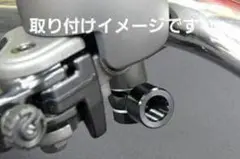 ブレーキバンジョーアダプター 取り付け1.25ピッチラジアルマウント　ブレンボにのサムネイル