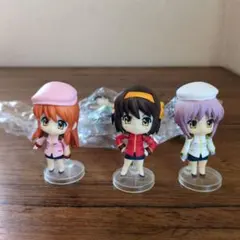 ねんどろいどぷち 涼宮ハルヒの憂鬱 射手座ver. 5体セット