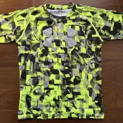 UNDER ARMOUR 蛍光イエロー Tシャツ YMD